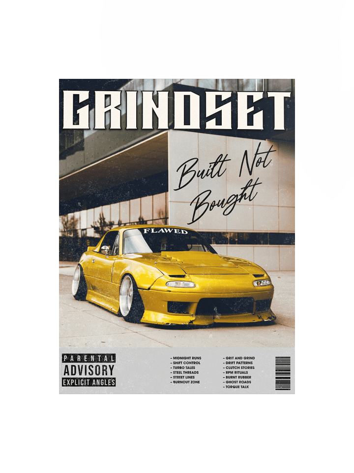 Grindset Poster product image (1)