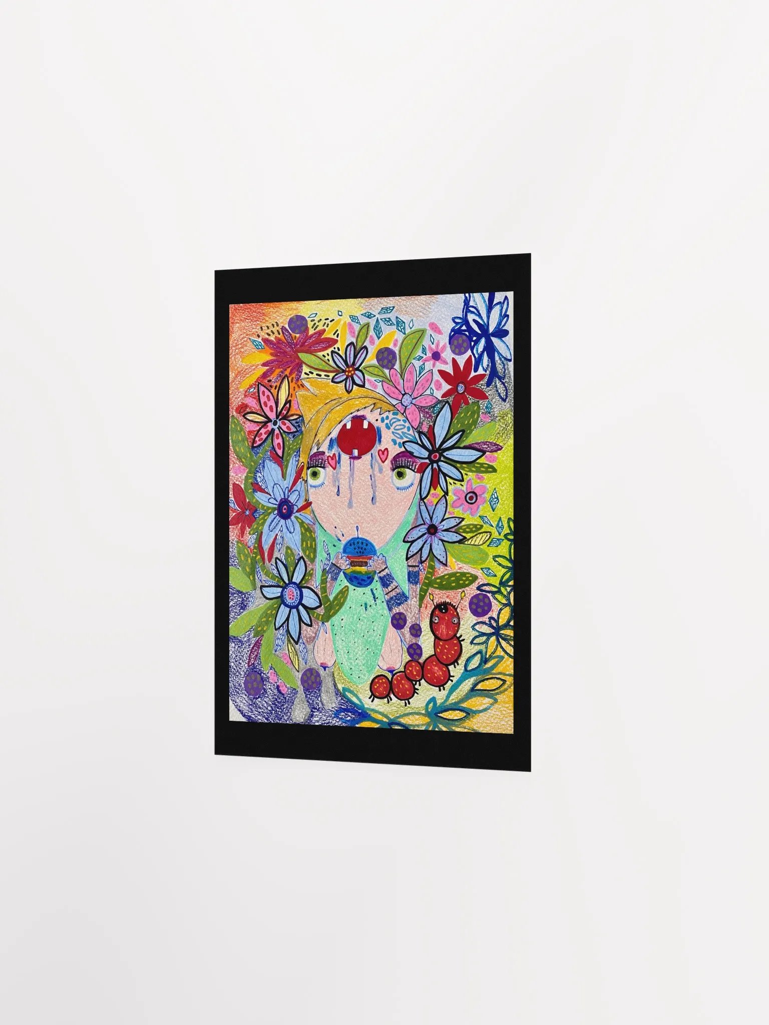 Botanicals, Bugs, Blue Burger, Bib, Boobs matte poster product image (21)