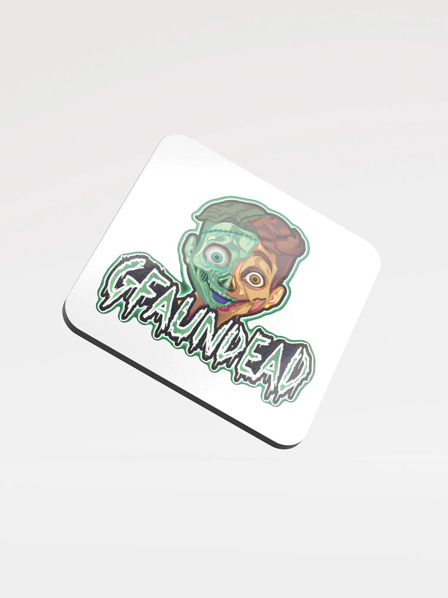 Glossed Cork Coaster product image (1)