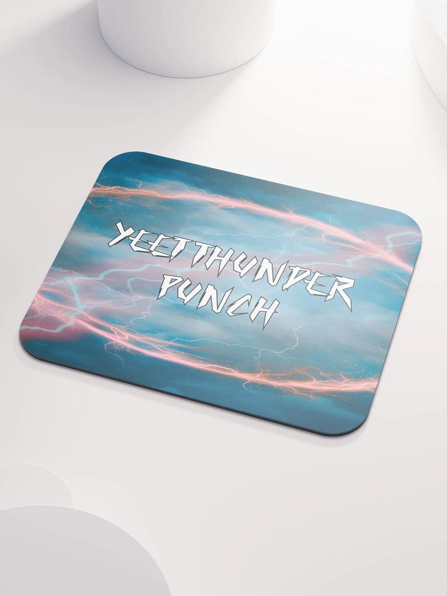 Yeetthunderpunch Mouse Pad product image (3)