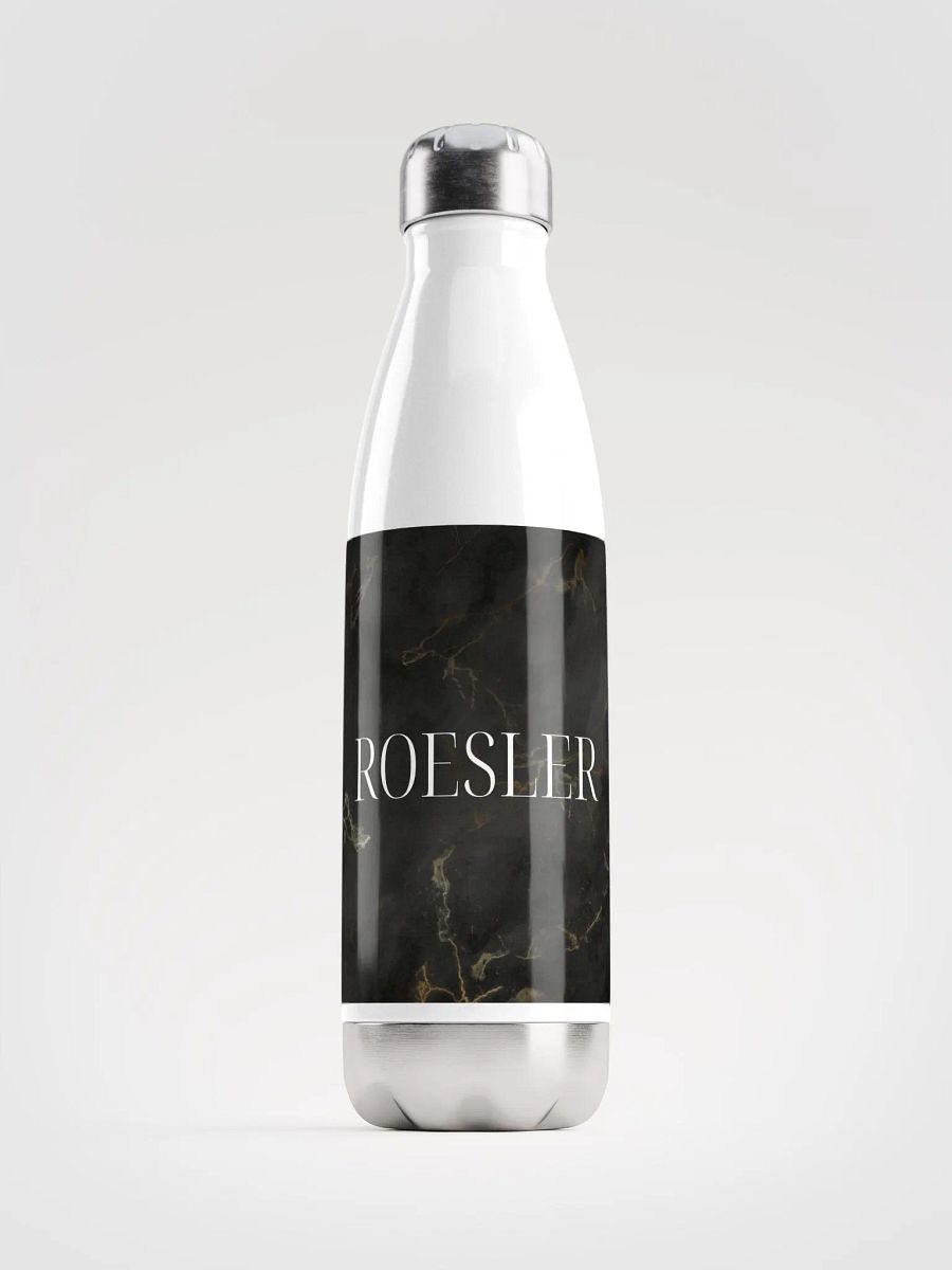 Marble Gold Stainless Steel Water Bottle product image (2)