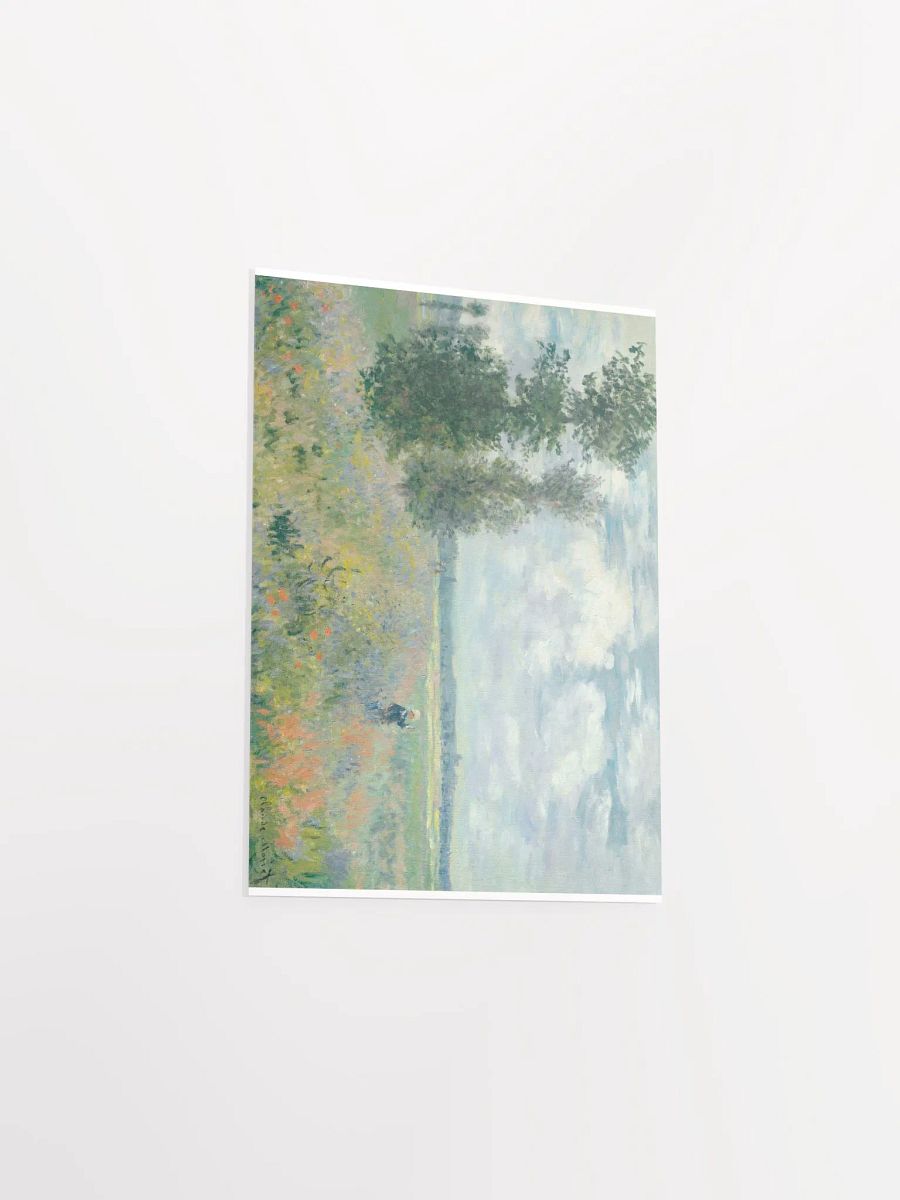 Poppy Fields near Argenteuil by Claude Monet product image (3)