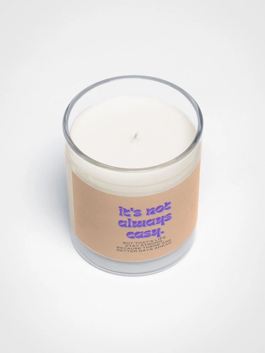 Resilience Glow: Empowering Soy Wax Candle product image (3)
