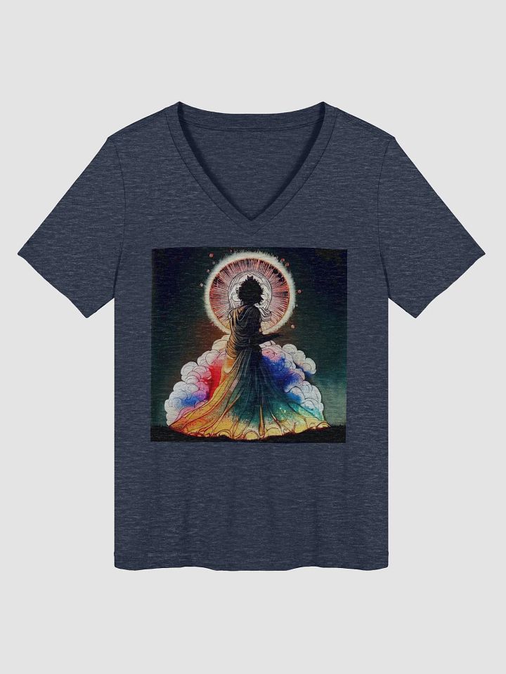 Chic Comfort V-Neck Tee product image (1)