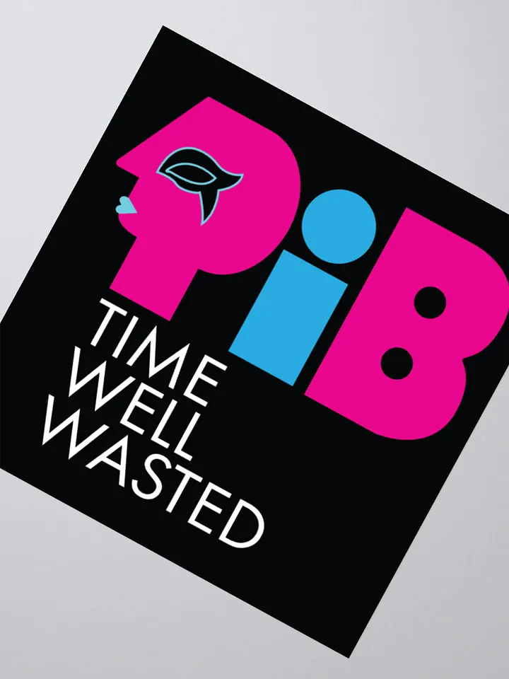 PiB Logo Sticker product image (2)