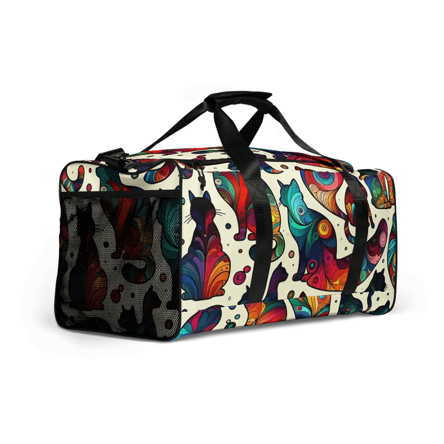 All-Over Print Duffle Bag product image (4)