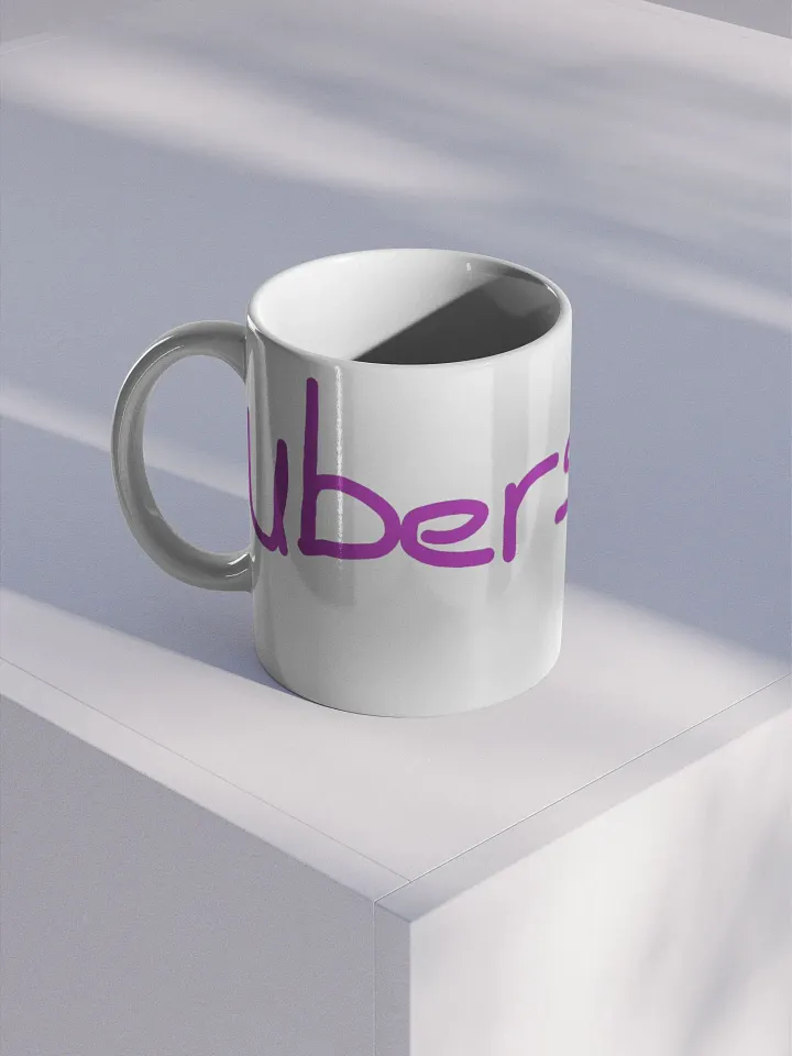 ubersmok lettering mug product image (1)