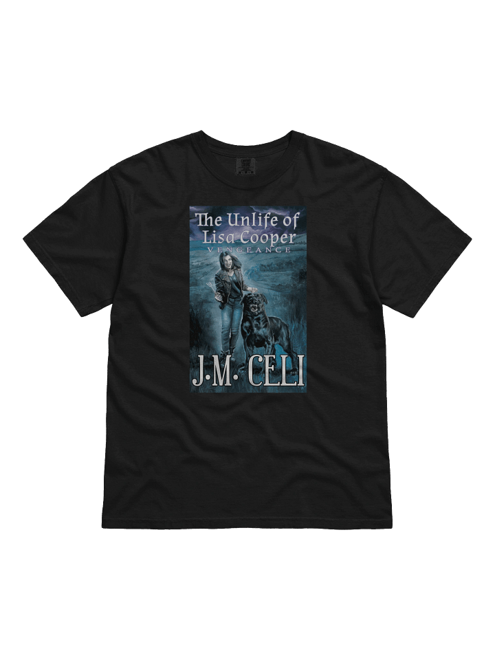 "Vengeance" Comfort Tee product image (3)