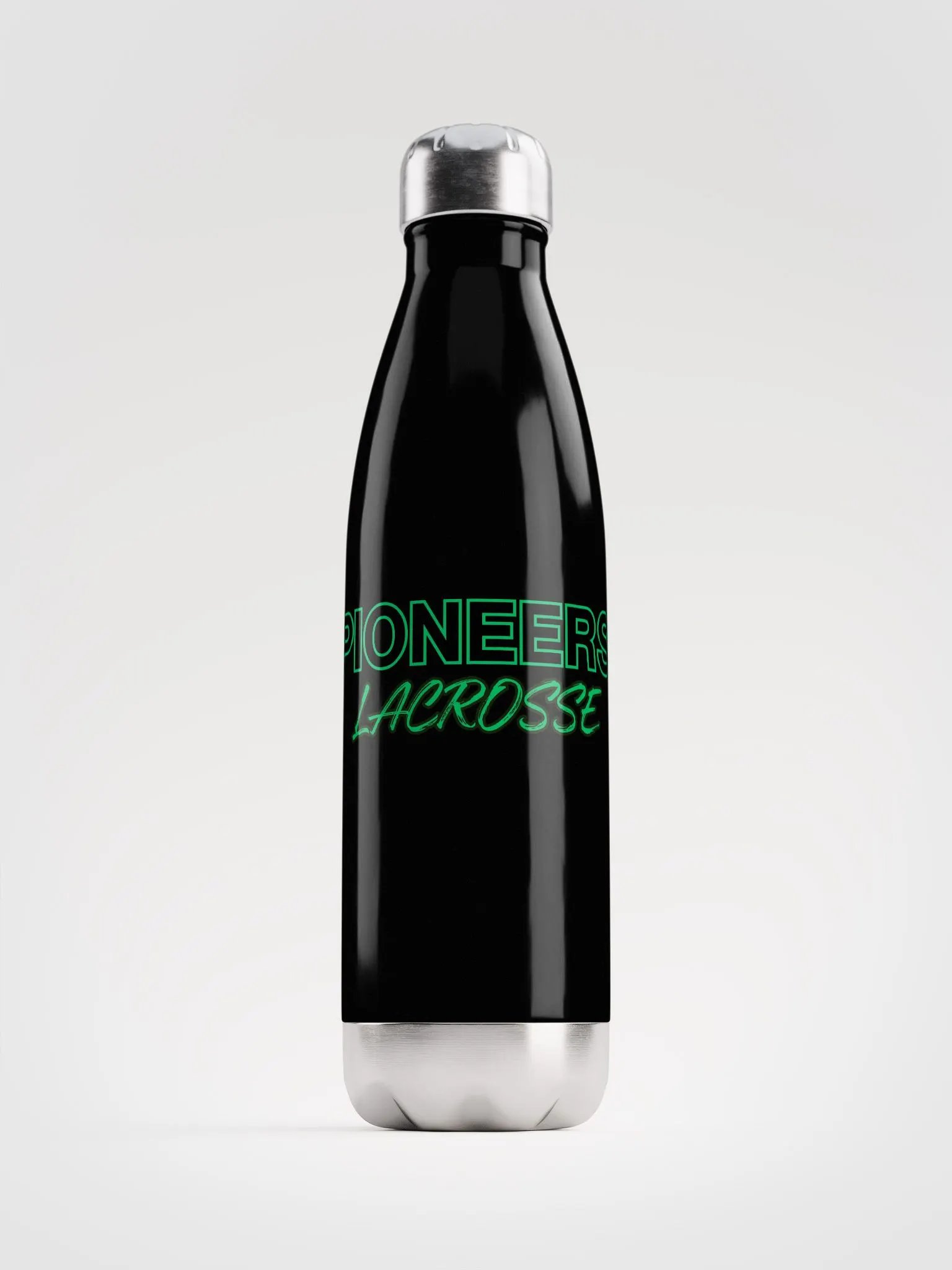Pioneers Lacrosse Stainless Steel Water Bottle product image (1)