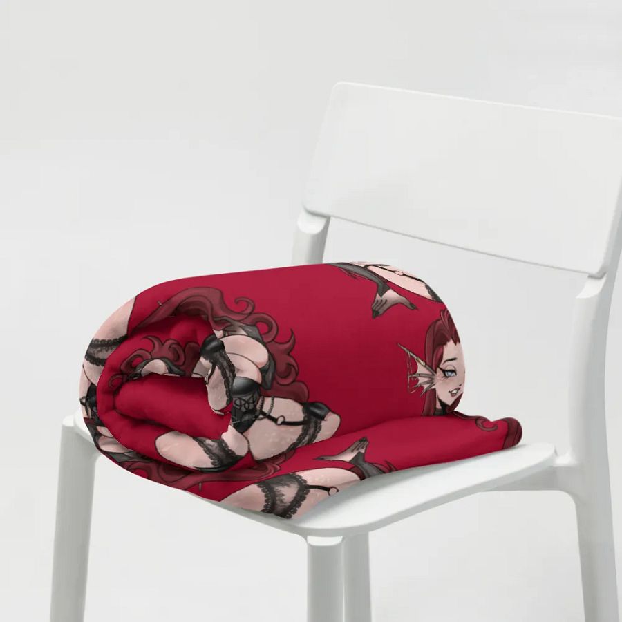 Deadly Pinup Blanket product image (19)