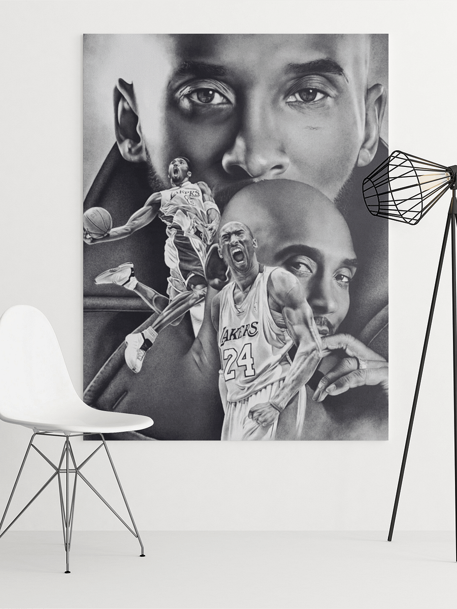 Kobe Bryant: Van Wentz Portrait Prints product image (1)