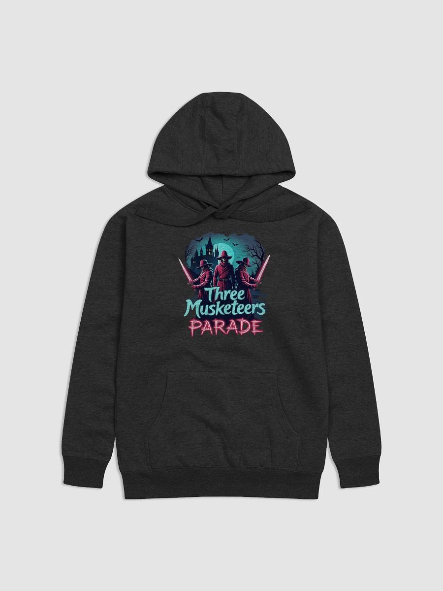 Three Musketeers Parade Hoodie product image (1)