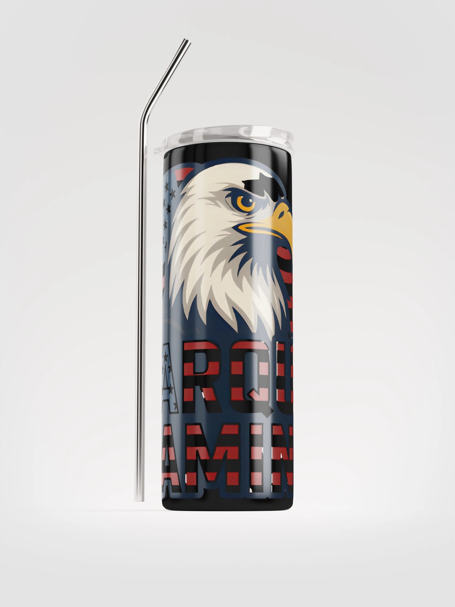 Patriotic Eagle Stainless Steel Tumbler product image (1)