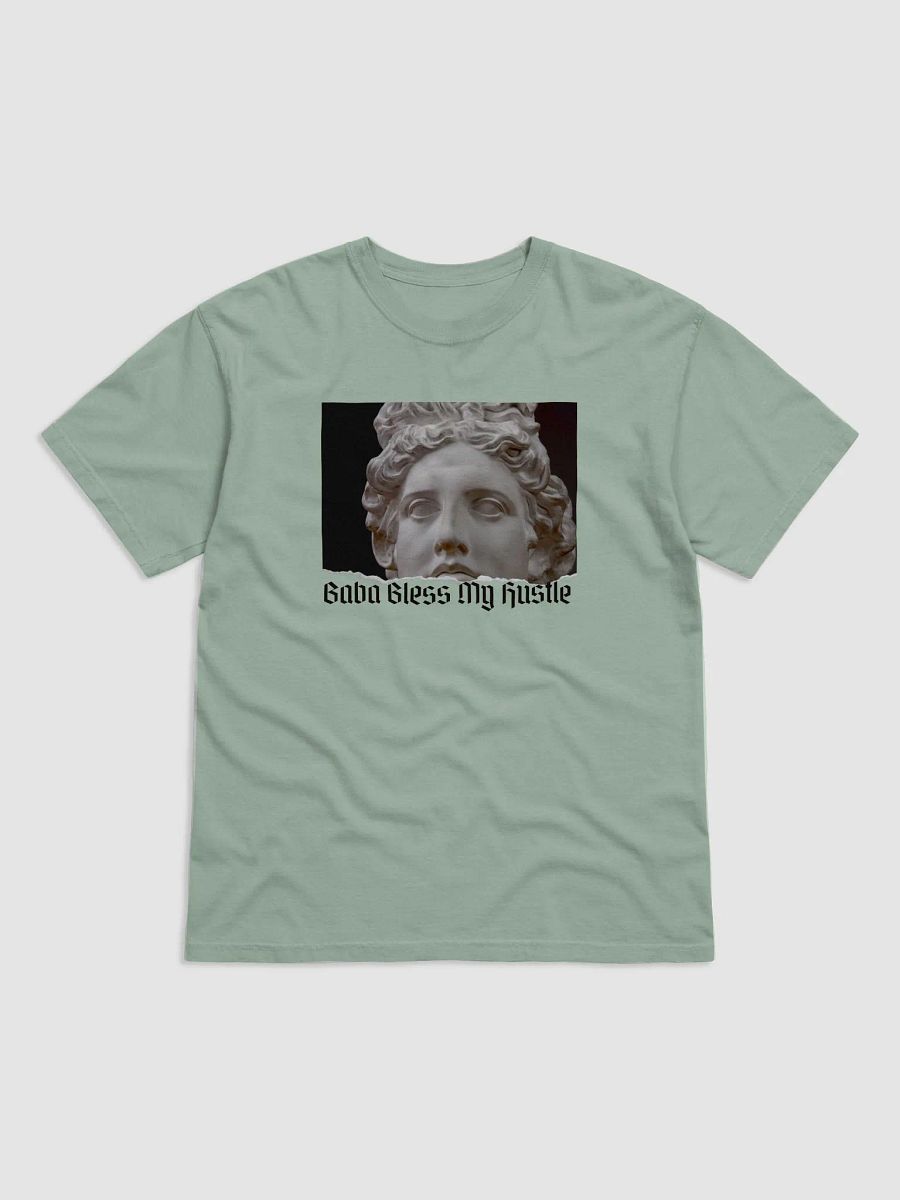 Baba Bless My Hustle Heavy Weight Tees product image (1)