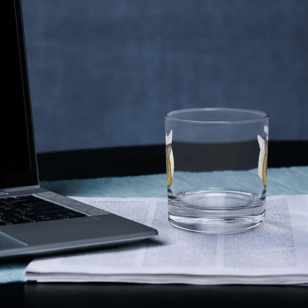 Banana Snugs rocks glass product image (10)