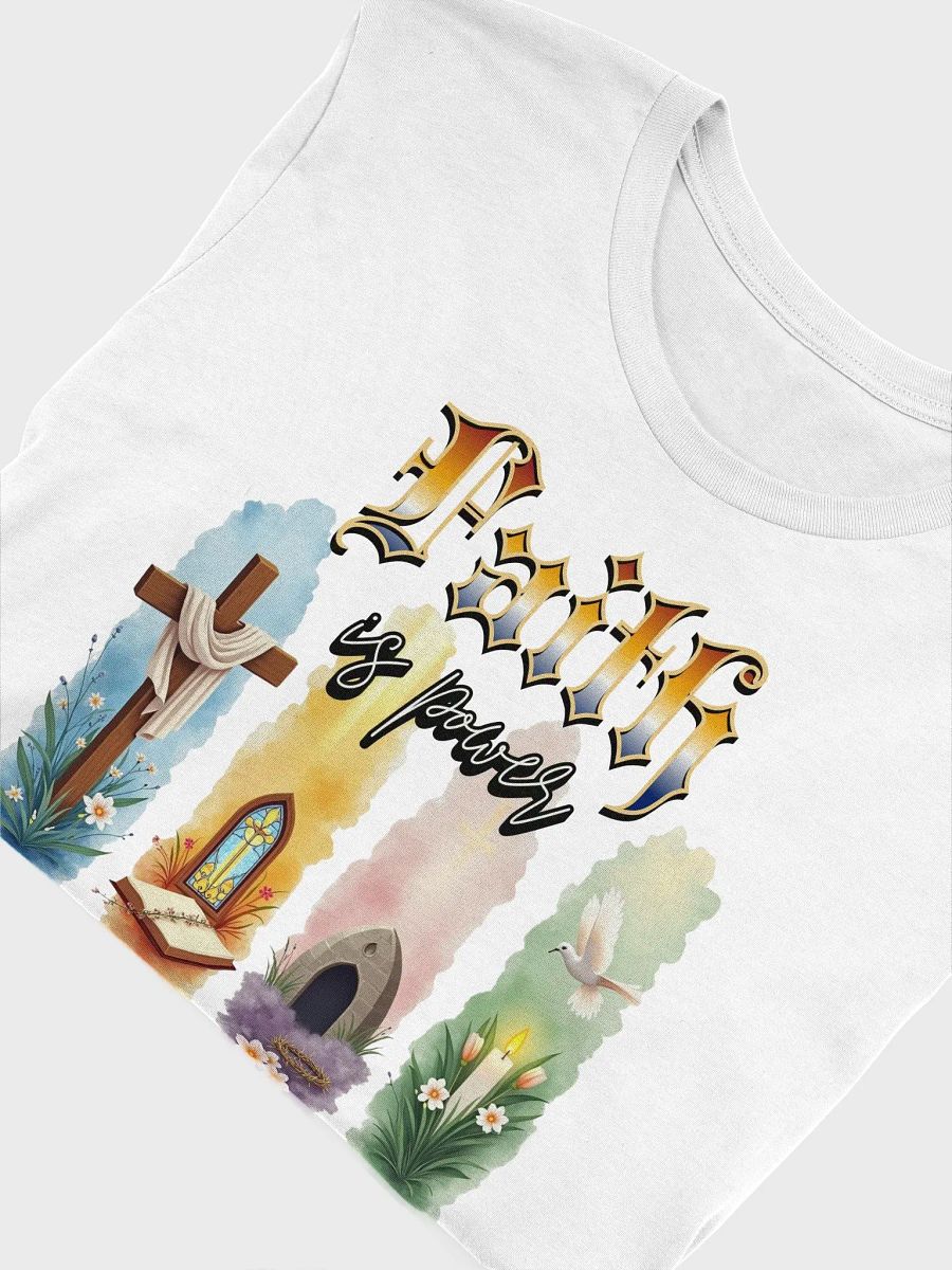 Faith Is Power Everyday Supersoft Tee product image (33)