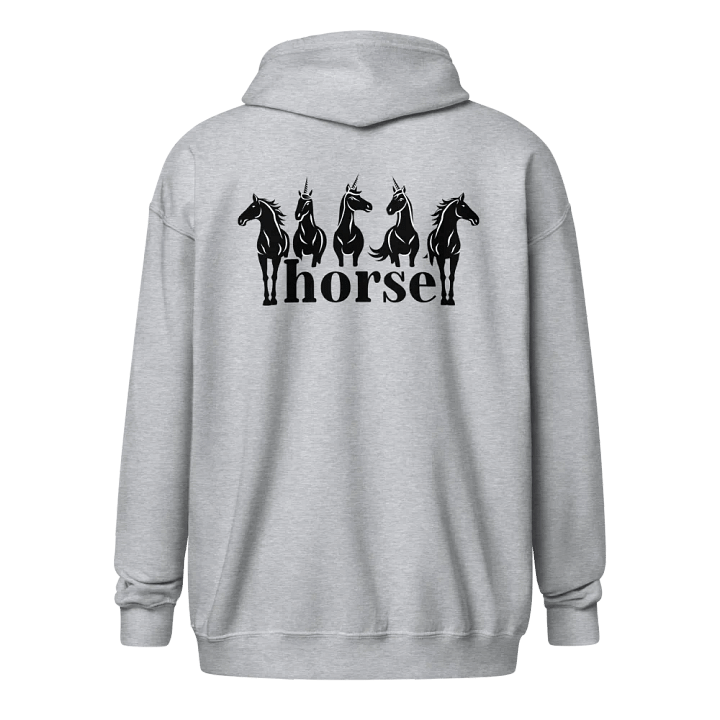 Unicorn Silhouettes Zip Hoodie product image (2)