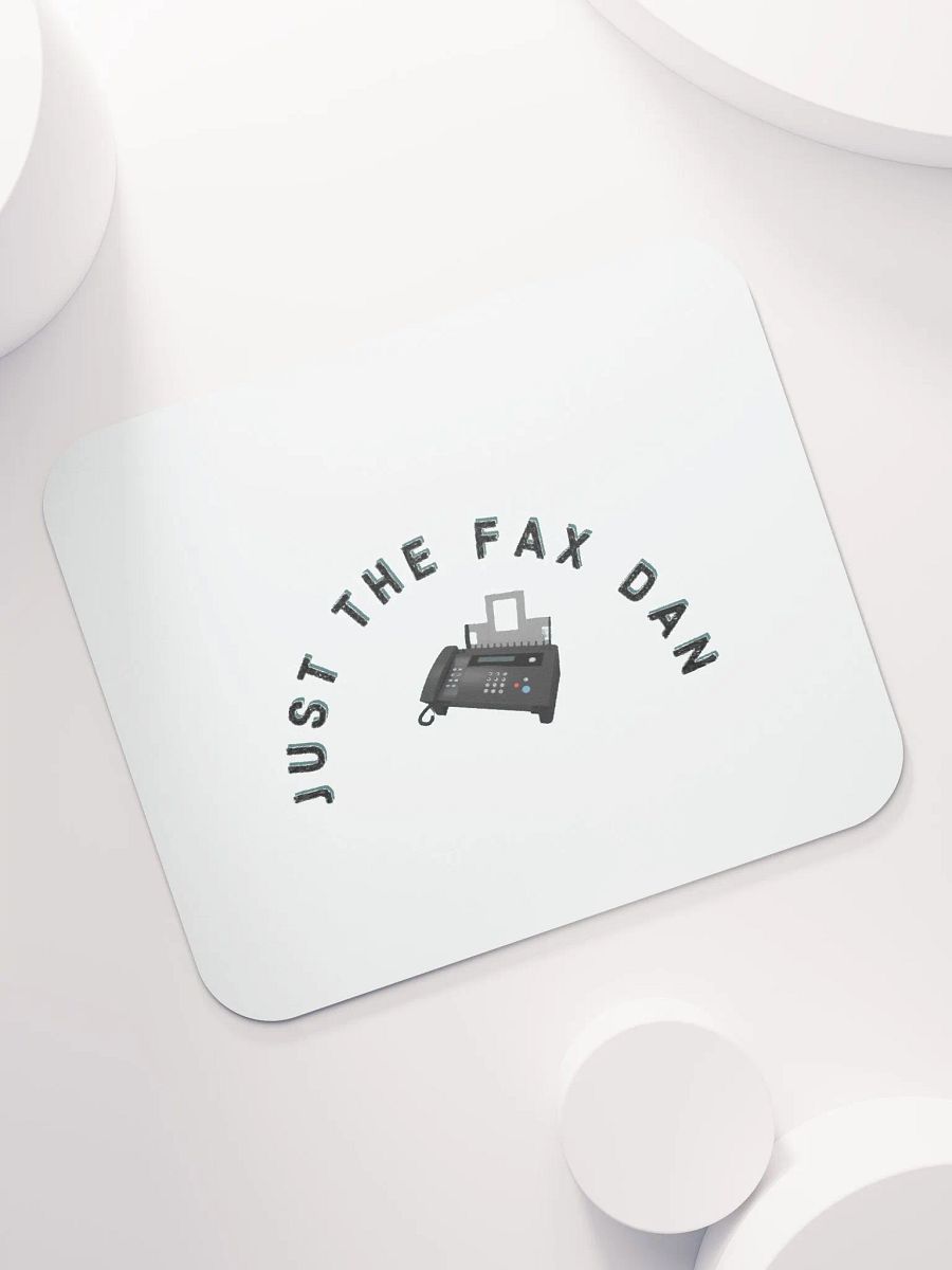 Just The Fax Mouse Pad product image (7)