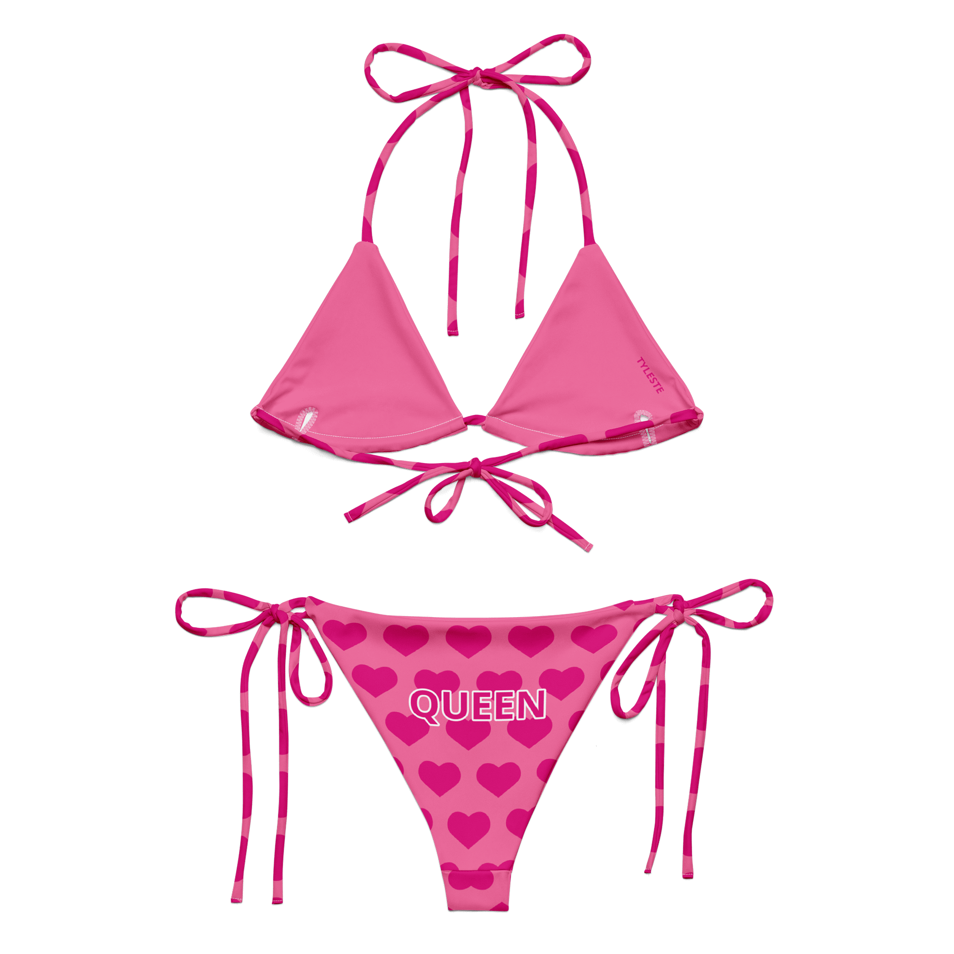 Queen of Hearts String Bikini product image (2)