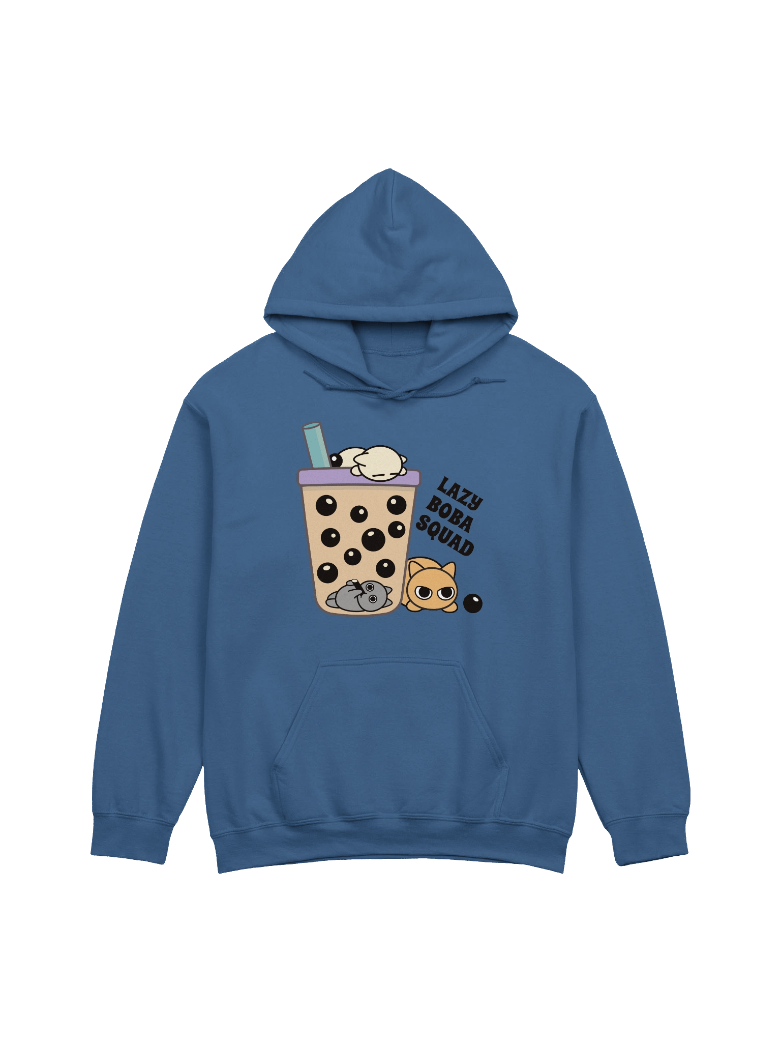 Boba Cat - Unisex Adult Hoodie product image (13)