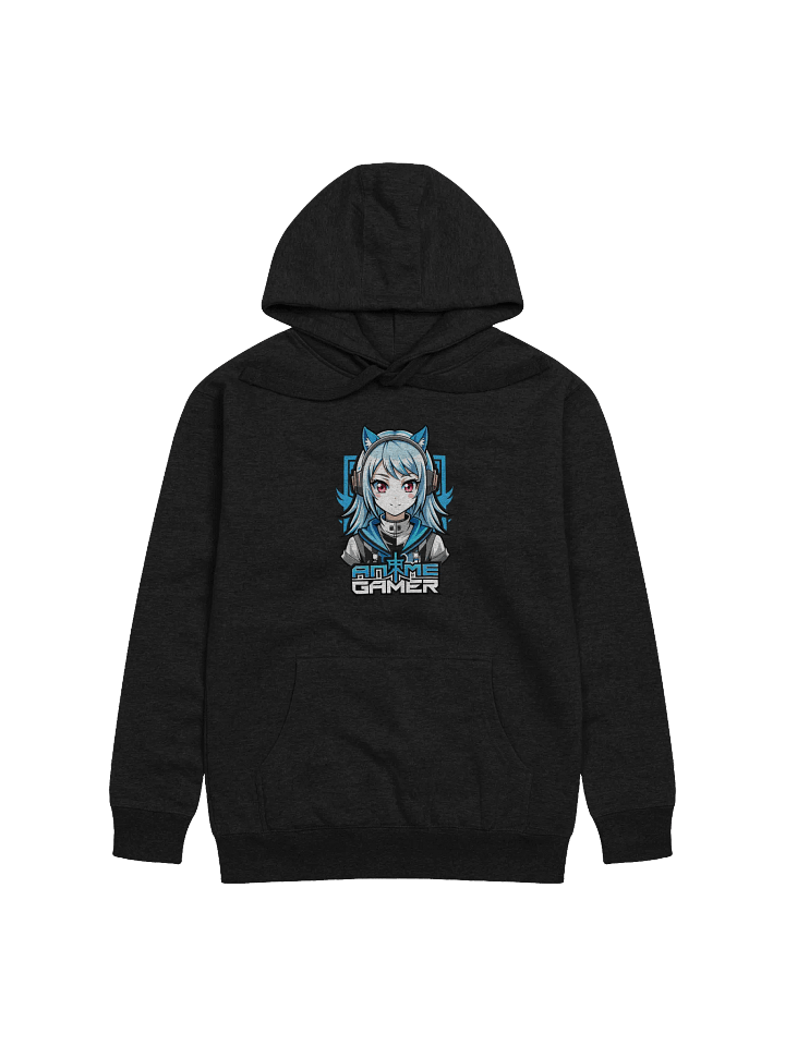 Anime Gamer Front Printed Hoodie product image (1)