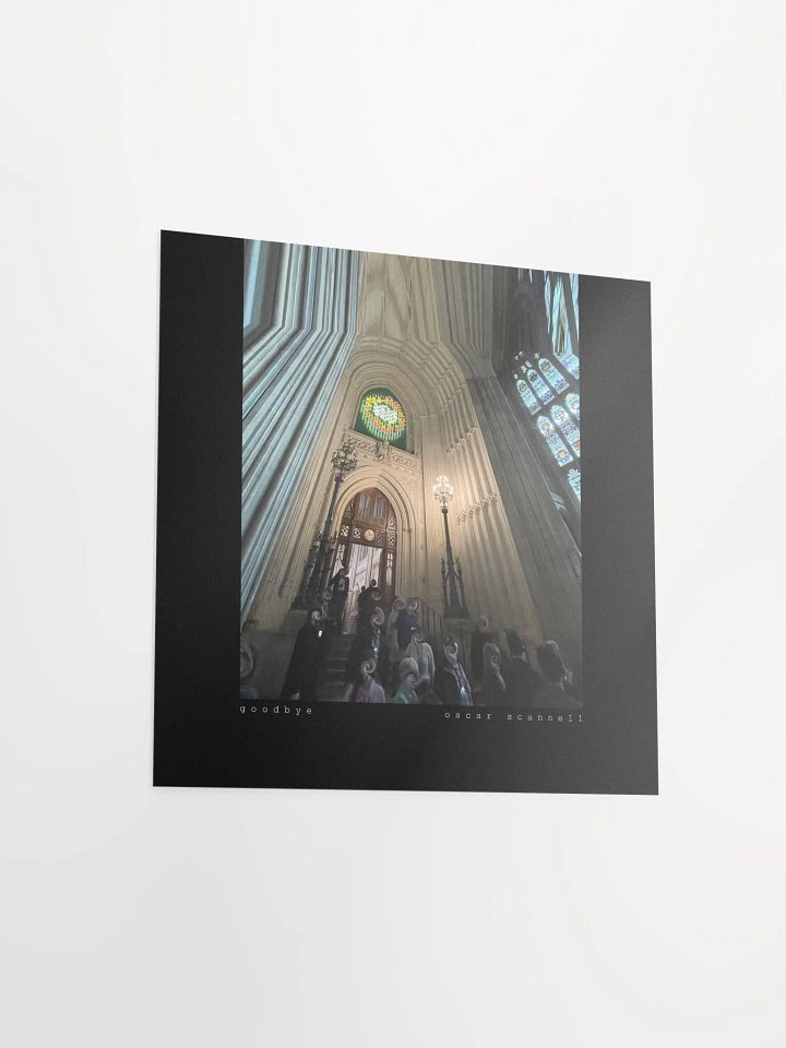 Goodbye - Unframed Print product image (5)