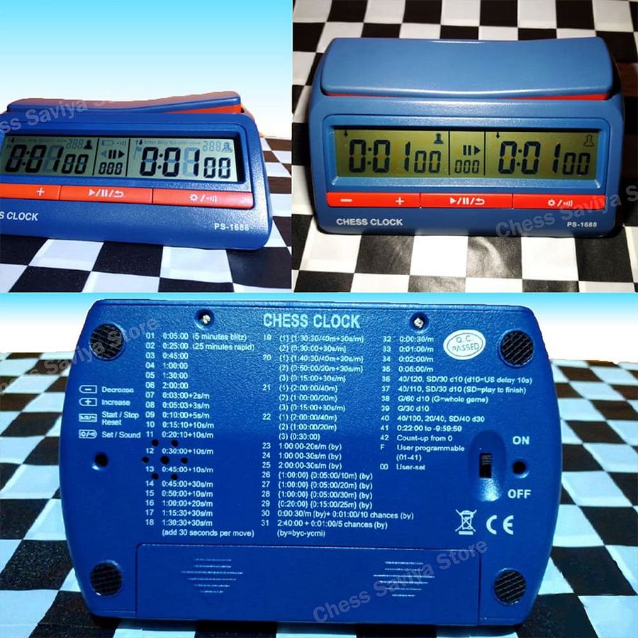 Multi Functional Chess Clock (PS-1688) product image (3)