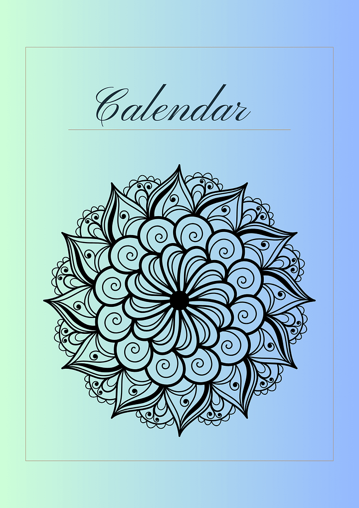 Gradient calendar product image (1)