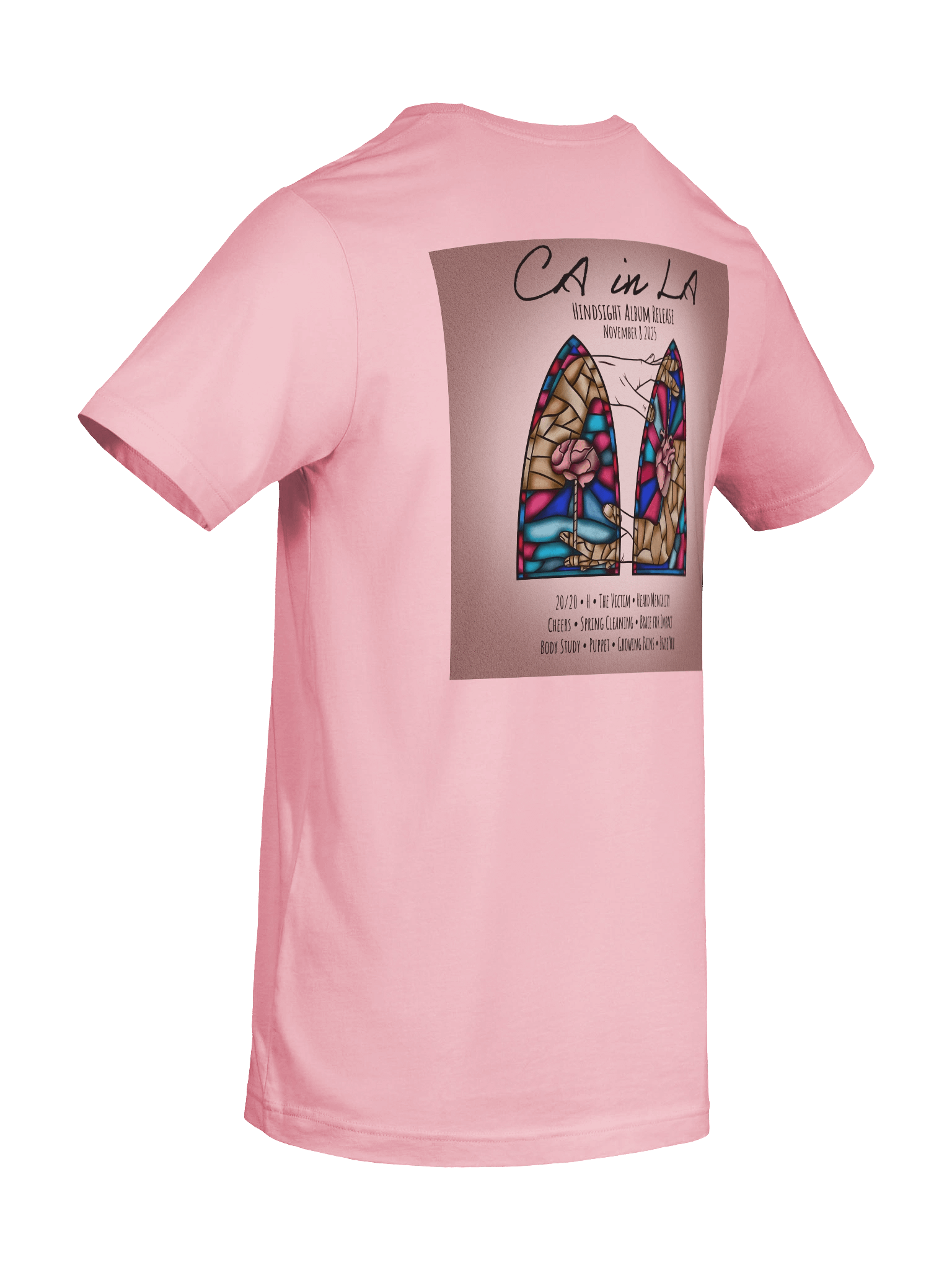 Hindsight Album Release Show T-shirt product image (10)