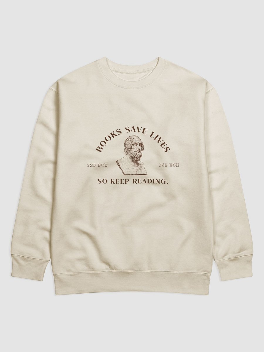 Ode to Homer Sweatshirt (Light Edition) product image (2)