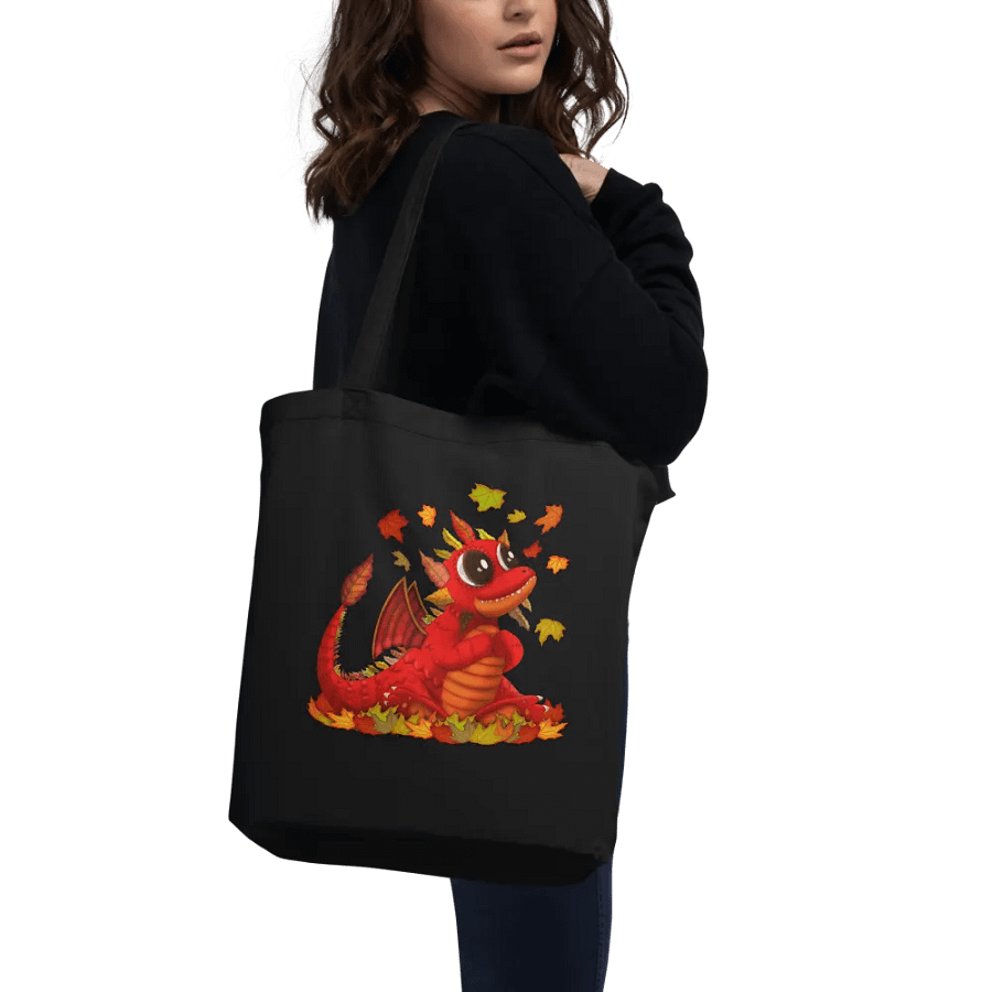 Autumn Dragon Baby (Tote Bag) product image (9)