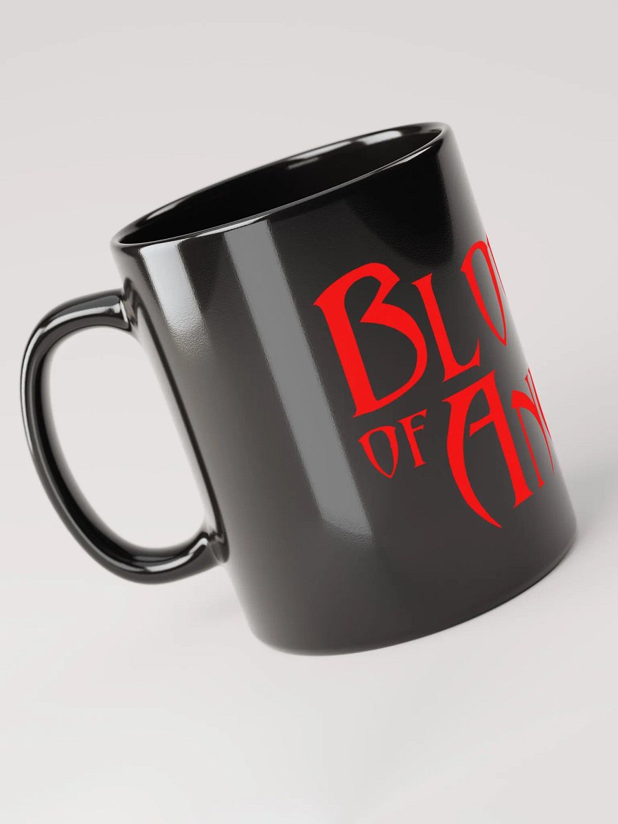 Blood of Angels red logo coffee mug product image (5)