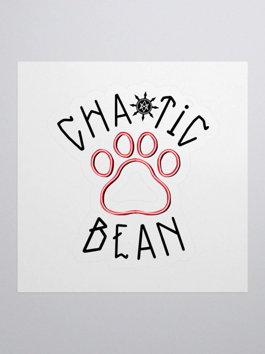 Chaotic Bean Collection - Stickers product image (2)