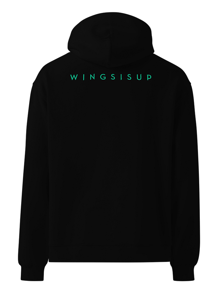 Ellesmere x WingsIsUp Unisex Hoodie product image (2)