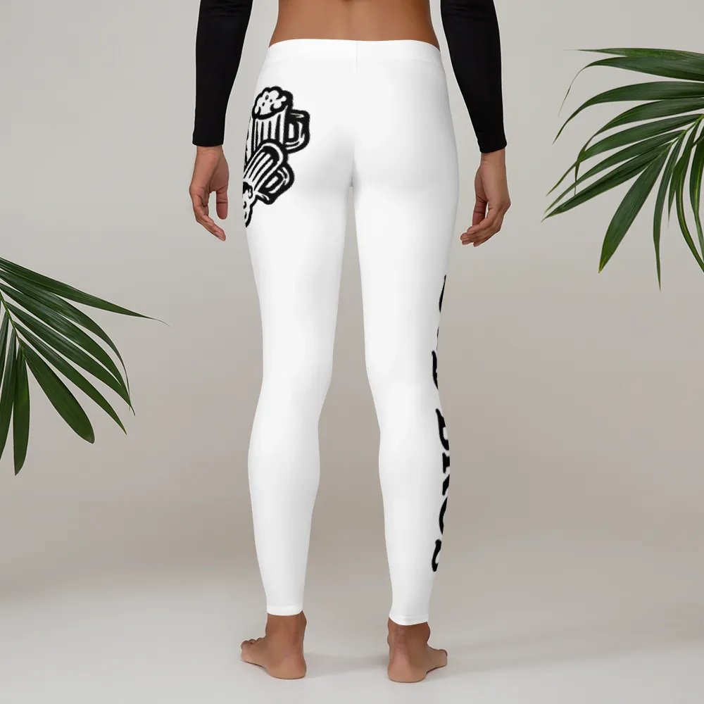 Bros black logo w/ mugs leggings product image (4)