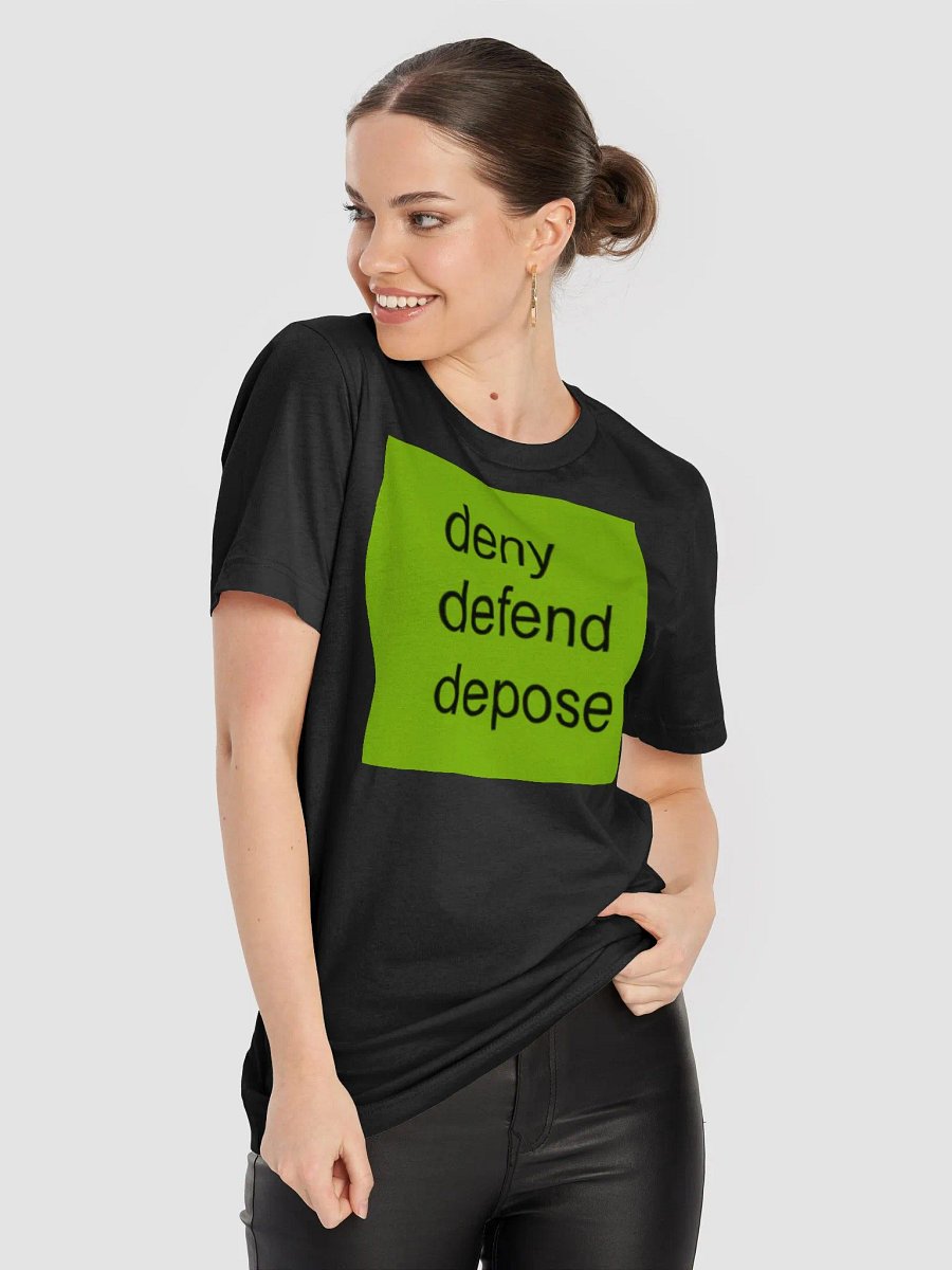 Deny Defend Depose Shirt product image (6)