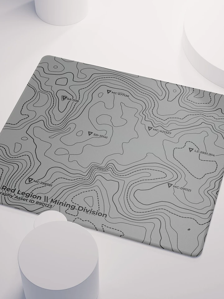 Topographic Mousepad product image (1)