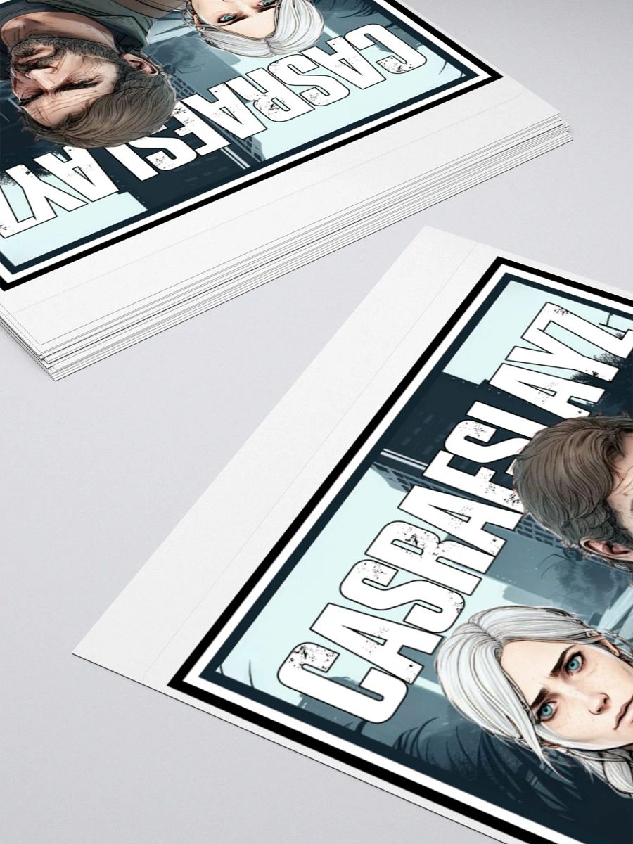 CasRae The Last of Us Sticker product image (12)