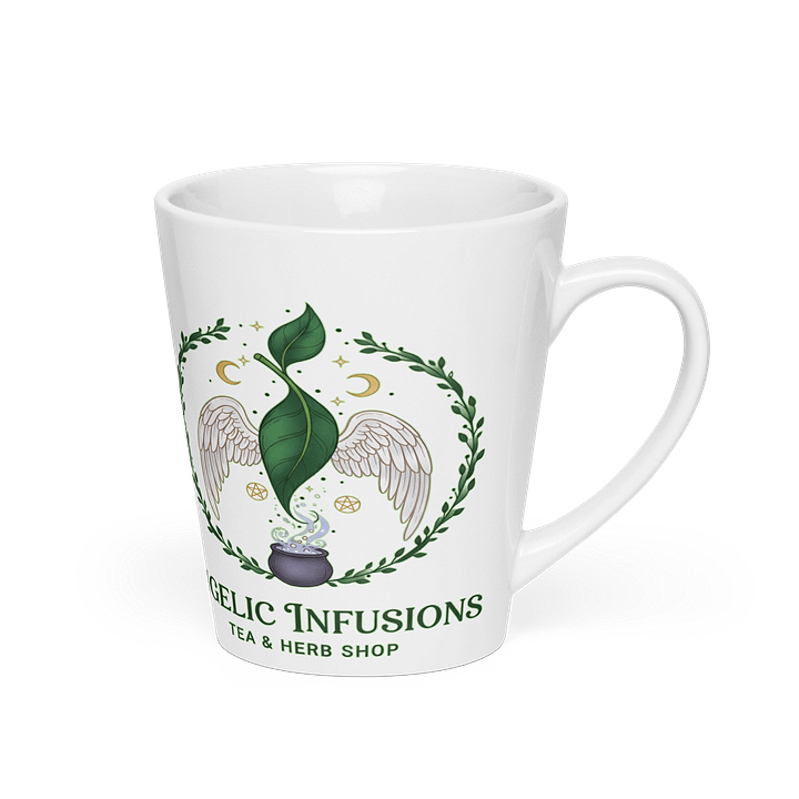 Angelic Infusions Latte Mug product image (2)