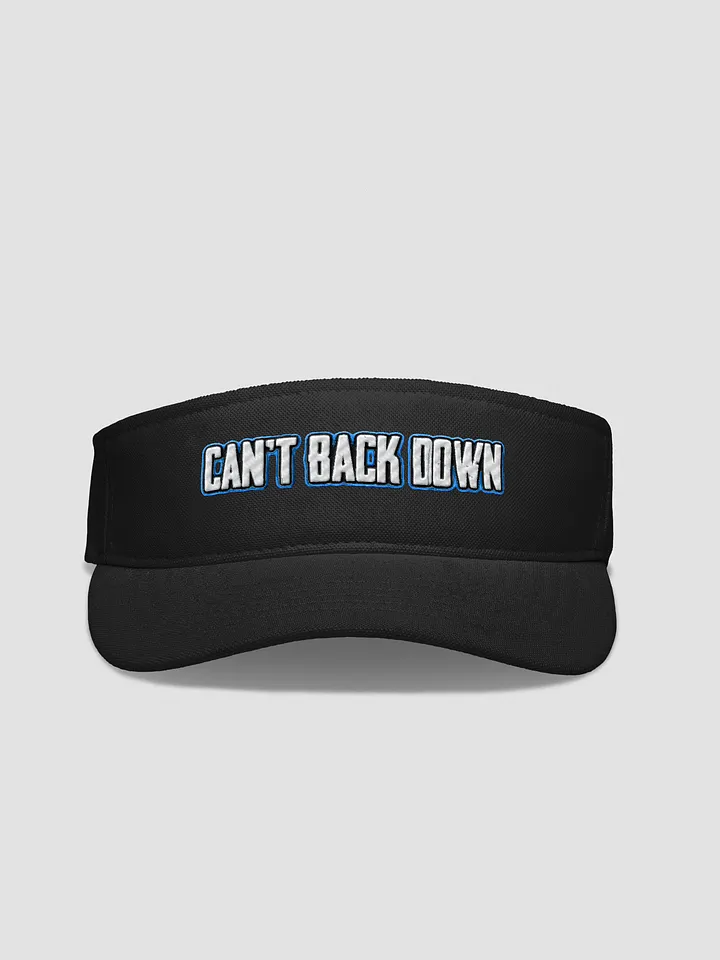 TeNN4OUR - Can't Back Down Flexfit Visor product image (1)