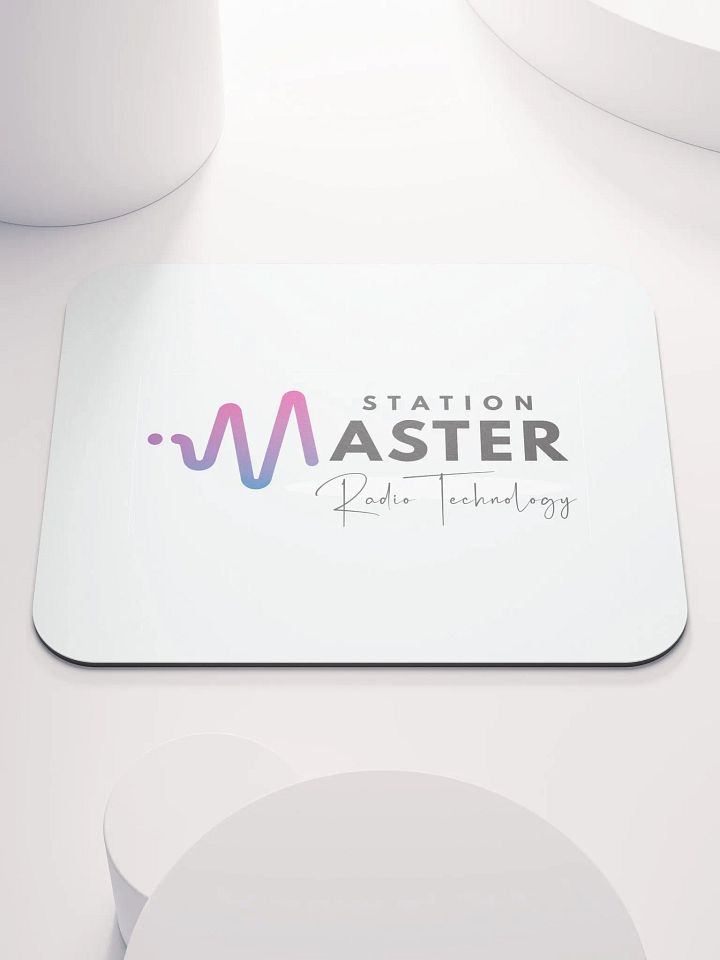 Station Master Mouse Mat product image (1)