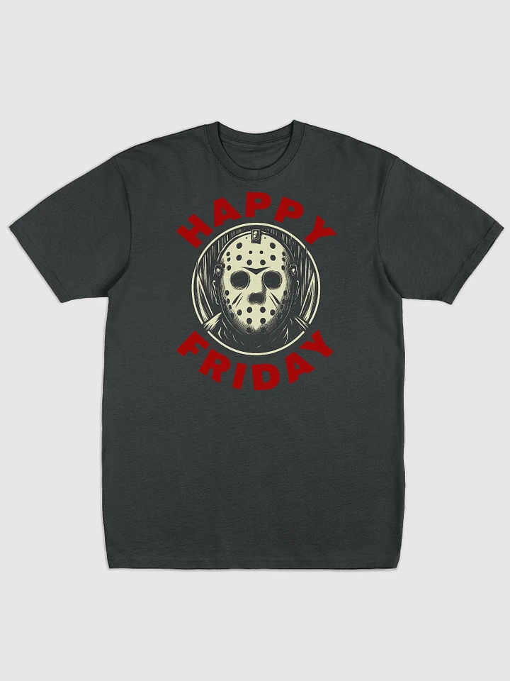 Happy Friday The 13th Hockey Mask T-Shirt product image (1)