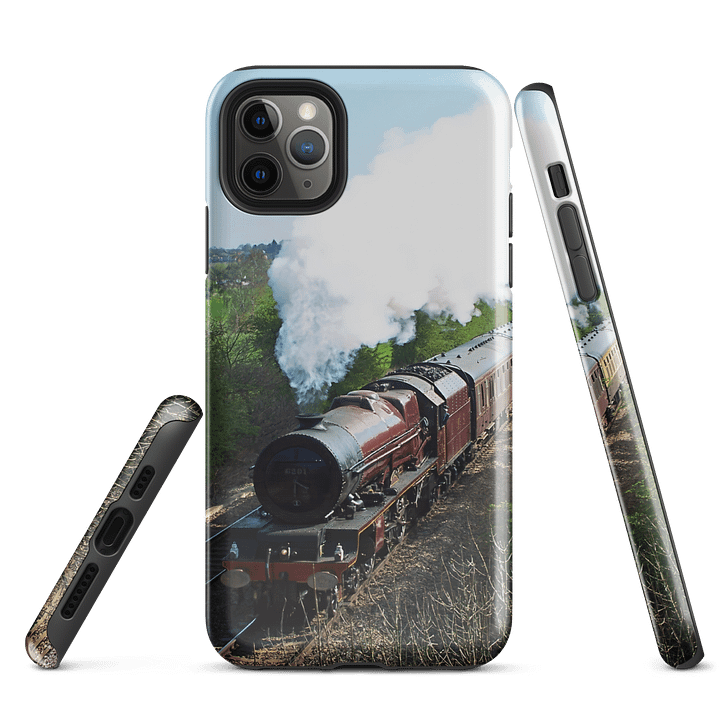 Princess Elizabeth Steam Train iPhone® Tough Case product image (1)