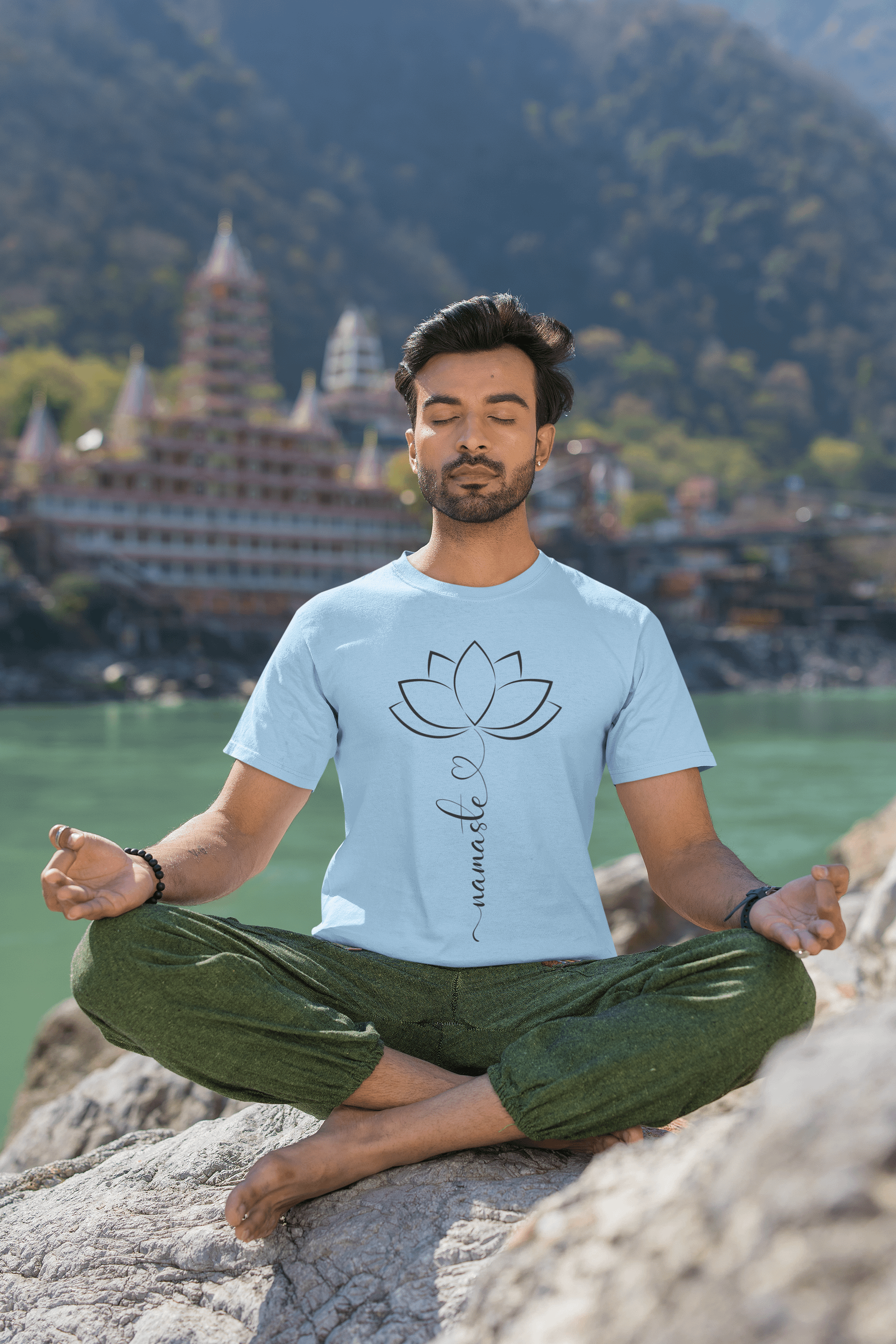 Lotus Serenity Tee - Embrace Peace with Every Wear product image (7)