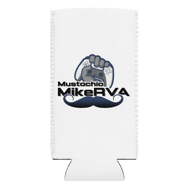 MustachioMikeRVA Blue Koozie! product image (2)