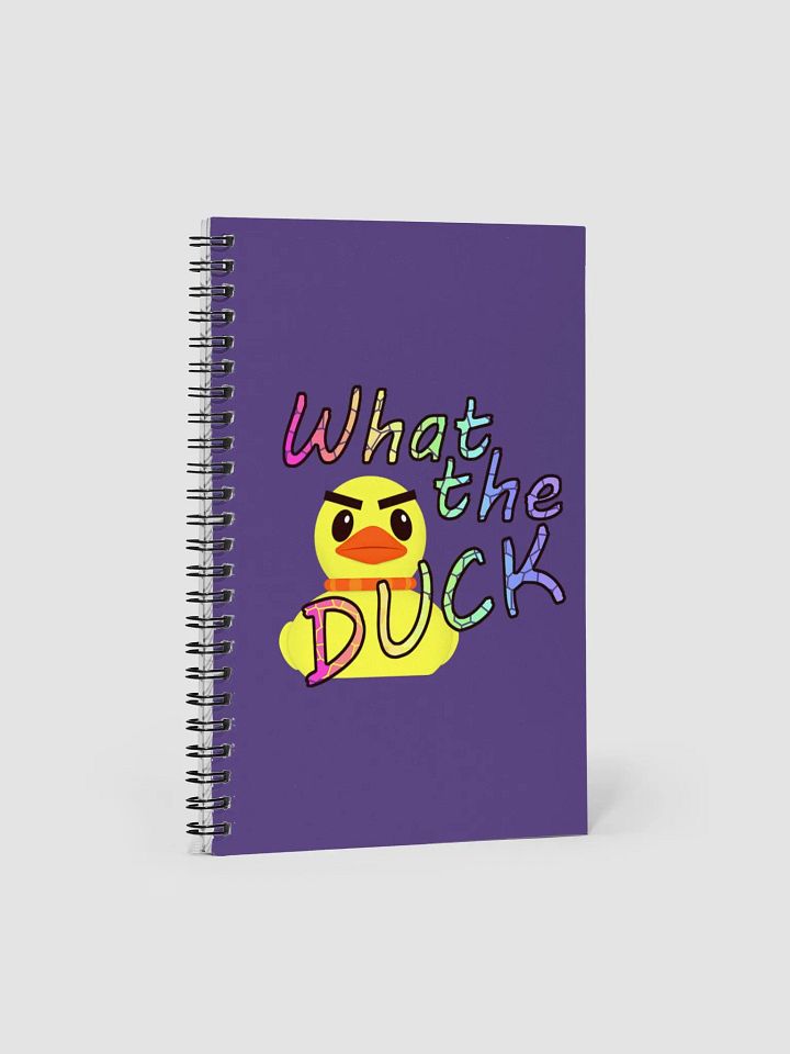 What the Duck -Notebook product image (1)