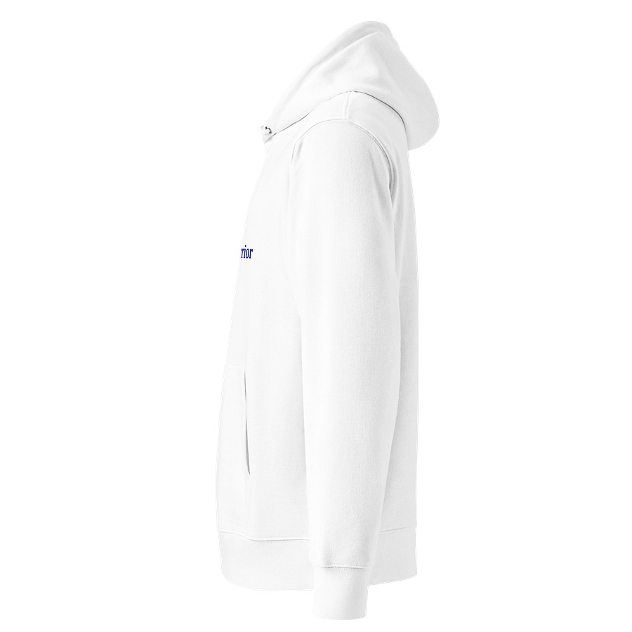 Feathered Pencil Warrior Organic Hoodie product image (3)