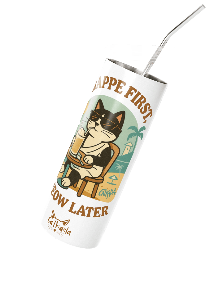 FRAPPE FIRST STAINLESS STEEL CUP product image (2)