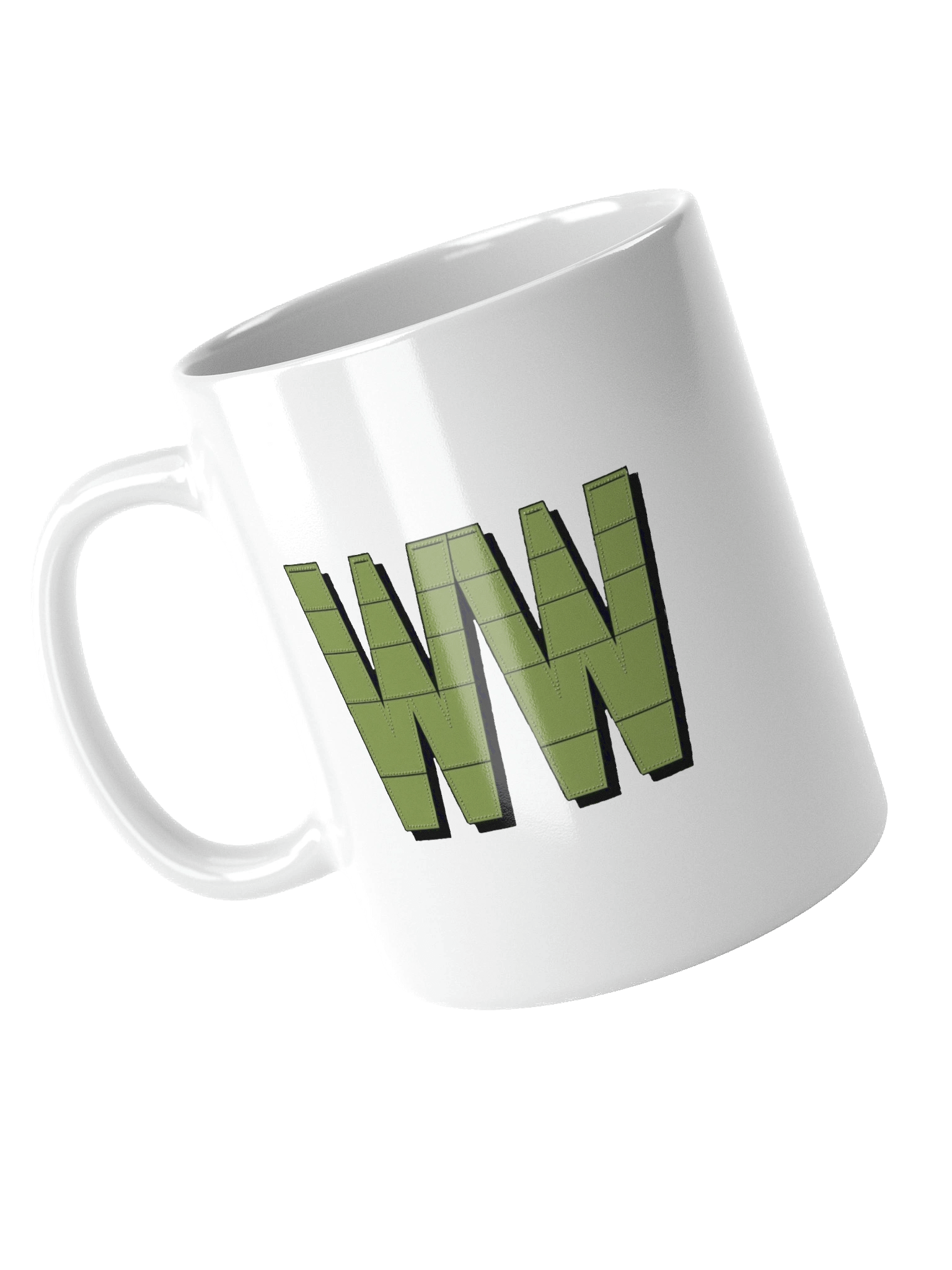 Coffee Mug: A6 - White product image (4)