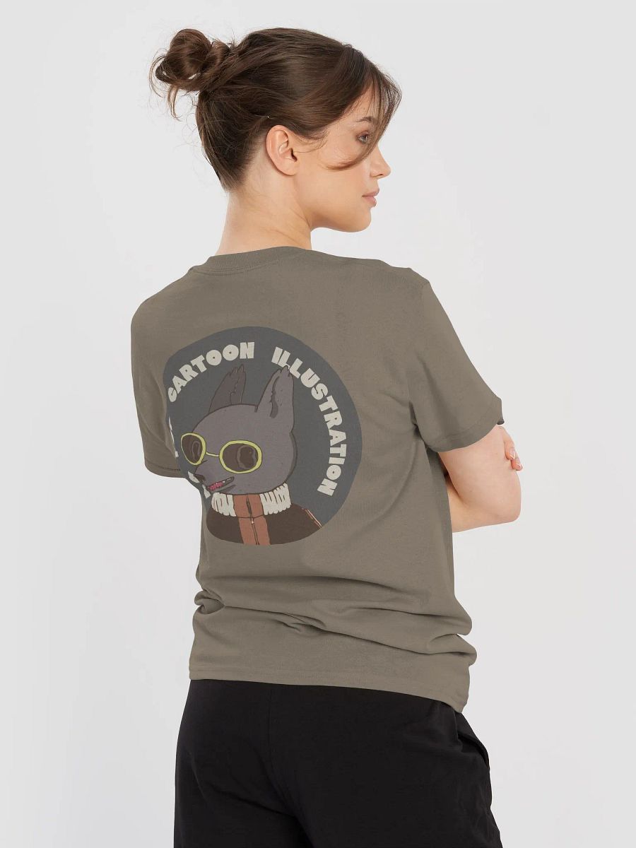 Hipster Hound Graphic Tee product image (16)